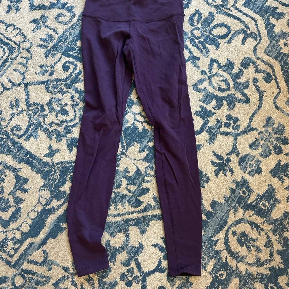lululemon athletica Purple Leggings